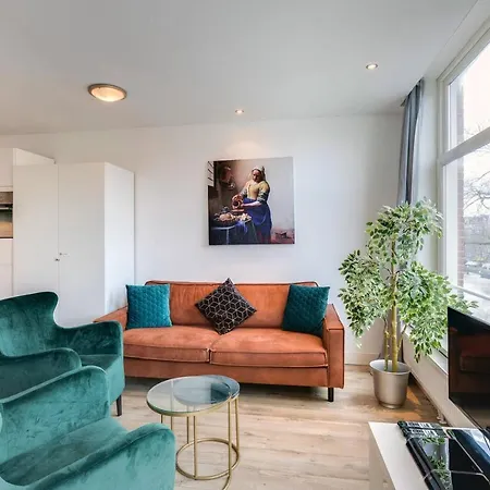 Luxurious Canalview Apt No.2 City Centre Amsterdam