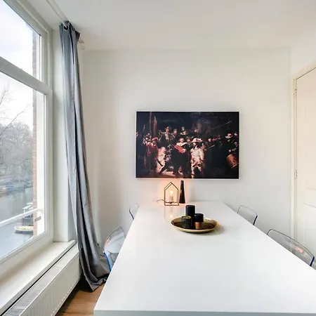Luxurious Canalview Apt No.2 City Centre Amsterdam