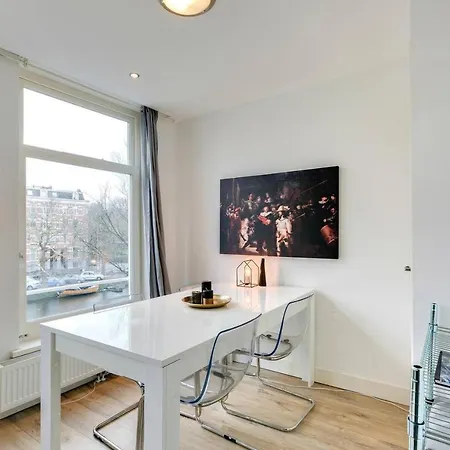 Luxurious Canalview Apt No.2 City Centre Amsterdam